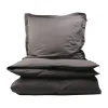 Turiform Pure Sleep Sengetøj B 140 x L 200 cm - Bomuldssatin - Grå