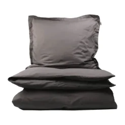Turiform Pure Sleep Sengetøj B 140 x L 200 cm - Bomuldssatin - Grå