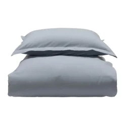 Turiform Turistripe Sengetøj B 200 x L 220 cm - Økologisk bomuld - Lyseblå