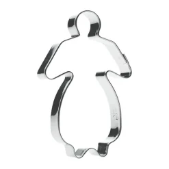 Udstikkerform - Pige 11 cm - Stål