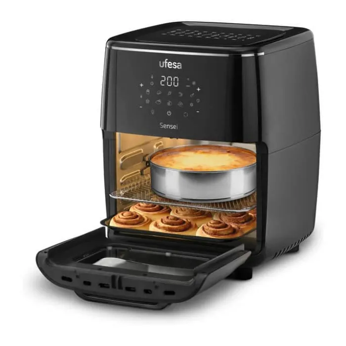 Ufesa Sensei Airfryer 12 liter - 10 programmer - Op til 200º C
