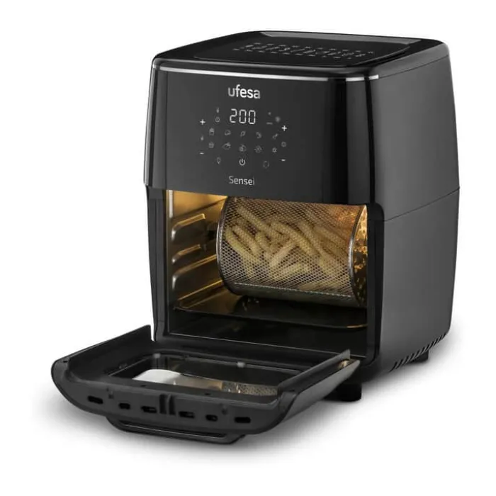 Ufesa Sensei Airfryer 12 liter - 10 programmer - Op til 200º C