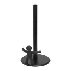Umbra Buddy Køkkenrulleholder H 33,7 cm - Metal/støbt plastik - Sort