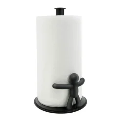 Umbra Buddy Køkkenrulleholder H 33,7 cm - Metal/støbt plastik - Sort