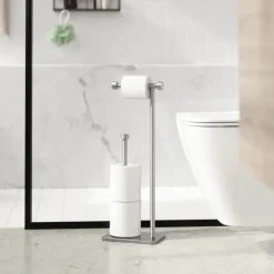 Umbra Cappa Toiletrulleholder H 52,2 x B 19,5 x L 12,4 cm - Crome