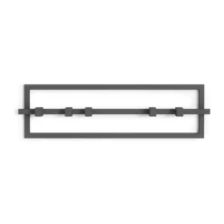 Umbra Cubiko Knage L 53 x H 15 x B 6 cm - Stål - Sort