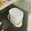 Umbra Kompostspand 4 liter - Genbrugsplast - Hvid