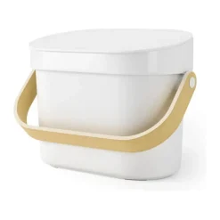 Umbra Kompostspand 4 liter - Genbrugsplast - Hvid
