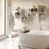 Umbra Montage Hylde H 47 x B 62,2 x L 15,2 cm - Træ - Hvid
