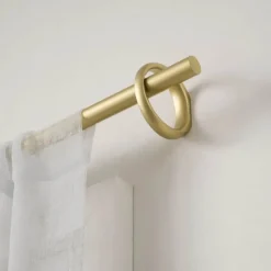 Umbra Ringlet Gardinstang Ø 2,5 x B 107-305 cm - Stål - Gold