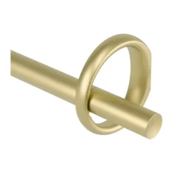 Umbra Ringlet Gardinstang Ø 2,5 x B 107-305 cm - Stål - Gold