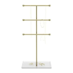 Umbra Trigem Smykkestativ H 48,3 cm - Stål - Brass