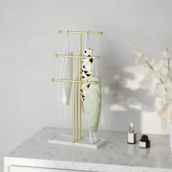 Umbra Trigem Smykkestativ H 48,3 cm - Stål - Brass