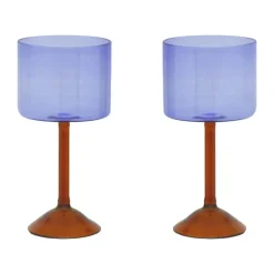 Urban Nature Culture Gin&Tonic Cocktailglas - 2 stk. 62,5 cl - Borosilikatglas - Ice Blue