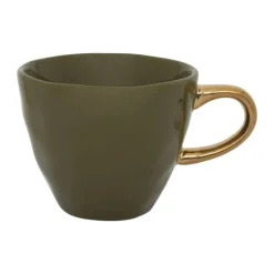 Urban Nature Culture Good Morning Kaffekop 17 cl - Stentøj - Army