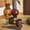 Urban Nature Culture Nissa Kaffekop 45 cl - Stentøj - Khaki
