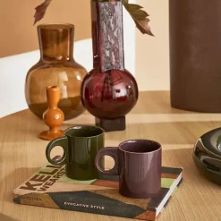 Urban Nature Culture Nissa Kaffekop 45 cl - Stentøj - Khaki