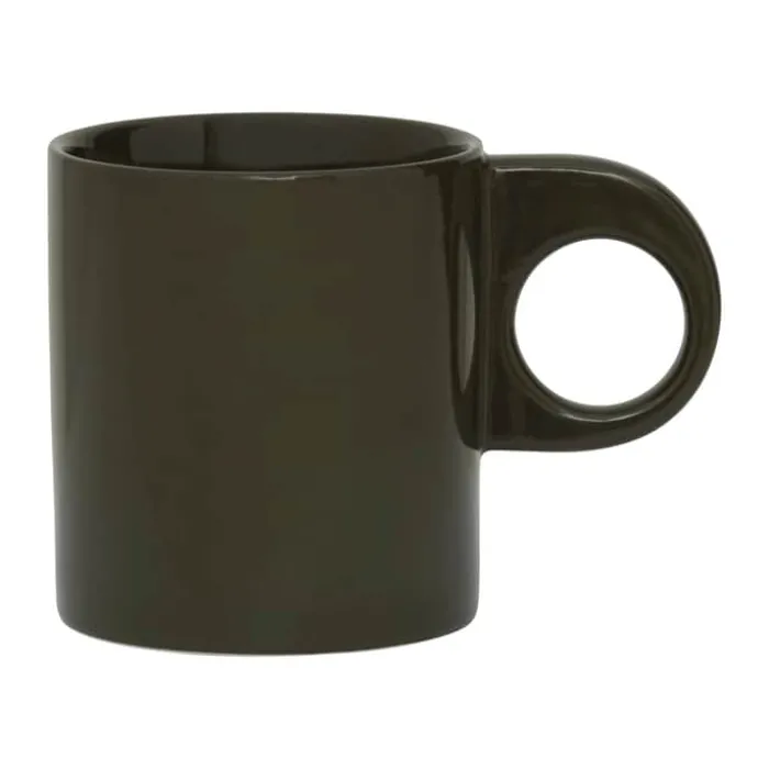 Urban Nature Culture Nissa Kaffekop 45 cl - Stentøj - Khaki