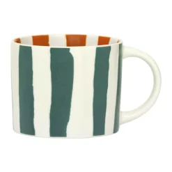 Urban Nature Culture Tazza Kaffekop 50 cl - Stentøj - Blå
