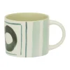 Urban Nature Culture Tazza Kaffekop 50 cl - Stentøj - Grøn