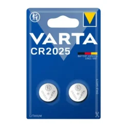 VARTA CR2025 Lithium Batteri - 2 stk. 3 Volt - Knapcellebatterier