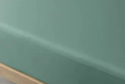 Velfont Vådliggerlagen B 180 x L 200 cm - Bomuld - Turquoise green
