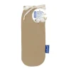 Velfont Vådliggerlagen B 180 x L 200 cm - Bomuld - Sand