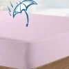 Velfont Vådliggerlagen B 70 x L 140 cm - Bomuld - Pale pink
