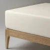 Velfont Vådliggerlagen B 140 x L 200 cm - Bomuld - Cream