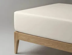 Velfont Vådliggerlagen B 140 x L 200 cm - Bomuld - Cream
