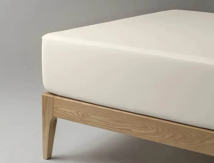 Velfont Vådliggerlagen B 140 x L 200 cm - Bomuld - Cream