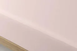 Velfont Vådliggerlagen B 180 x L 200 cm - Bomuld - Pale pink