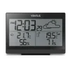 Ventus Vejrstation W220 H 10 x B 14 x D 4,7 cm - Plastik - Sort