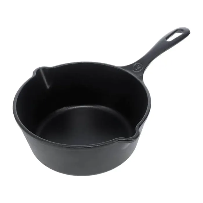 Victoria Emaljeret Saucepande Ø 20 cm - Støbejern - Sort