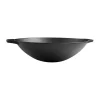 Victoria Forbehandlet Wok Ø 35,5 cm - Genbrugsstøbejern - Sort