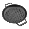 Victoria Grillpande Ø 25 cm - Støbejern - Sort