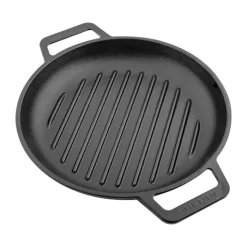 Victoria Grillpande Ø 25 cm - Støbejern - Sort