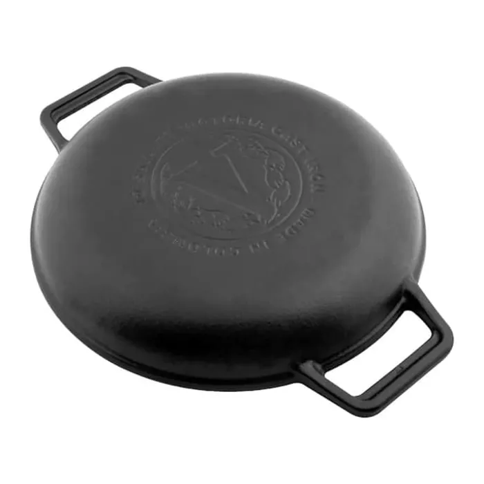 Victoria Grillpande Ø 25 cm - Støbejern - Sort