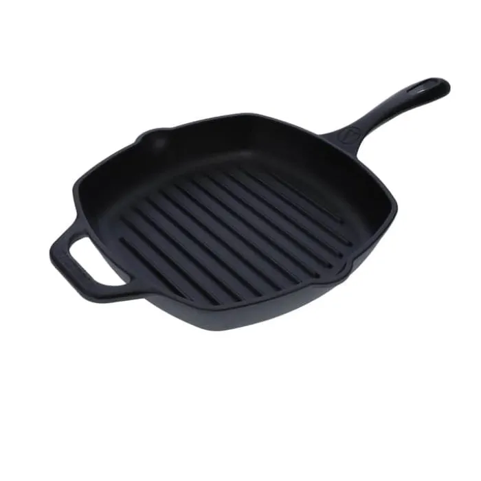 Victoria Seasoned Grillpande B 25 x L 44,2 cm - Støbejern