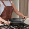 Victoria Seasoned Stegepande Ø 30 cm - Støbejern