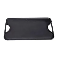 Victoria Seasoned Vendbar Stegeplade B 25 x L 47 cm - Støbejern