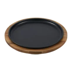 Victoria Serveringfad Ø 16,5 cm - Støbejern - Sort