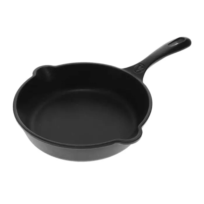 Victoria Stegepande Ø 20 cm - Støbejern - Sort