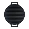 Victoria Venbar Plancha Ø 32 cm - Støbejern - Sort