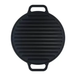 Victoria Venbar Plancha Ø 32 cm - Støbejern - Sort