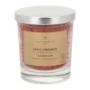 Villa Collection Duftlys Ø 8,5 x H 10 cm - Krystalliseret stearin - Apple cinnamon