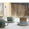 Villa Collection Krus - 2 stk. 16 cl - Stentøj - Blå/grøn