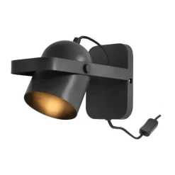 Villa Collection Nesvik Væglampe H 23,5 cm - E14 - Sort