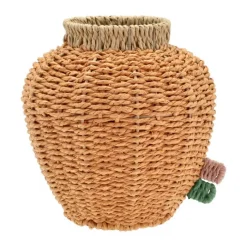 Villa Collection Styles Vase Ø 21 x H 21 cm - Papir - Brun