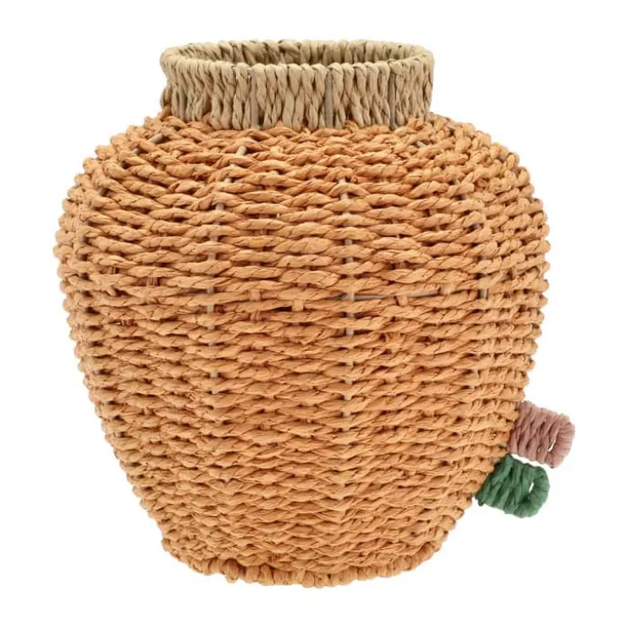 Villa Collection Styles Vase Ø 21 x H 21 cm - Papir - Brun